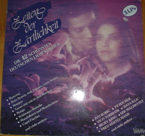 Cover Various - Zeiten Der Zärtlichkeit (Die 42 Schönsten Deutschen Liebeslieder) (3xLP, Comp) Schallplatten Ankauf