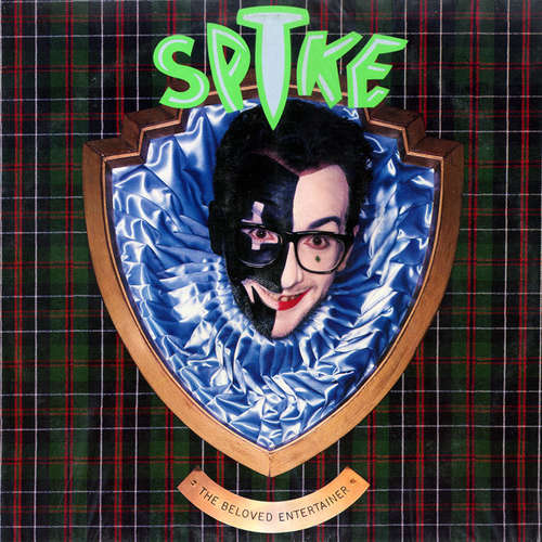 Cover Elvis Costello - Spike (LP, Album) Schallplatten Ankauf