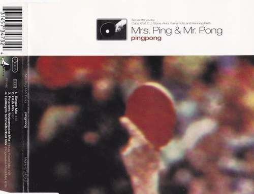 Cover Ping Pong Schallplatten Ankauf
