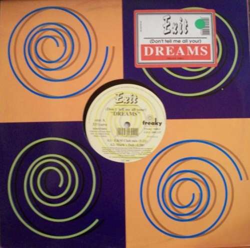 Cover (Don't Tell Me All Your) Dreams Schallplatten Ankauf
