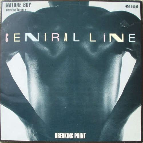 Cover Central Line - Nature Boy / Breaking Point (12) Schallplatten Ankauf