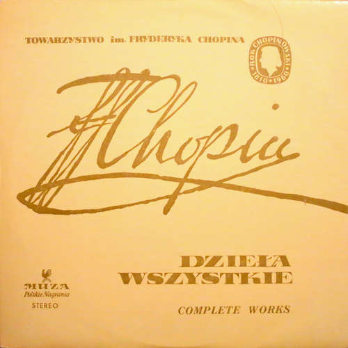 Cover F. Chopin* - Walce - Valses (LP) Schallplatten Ankauf