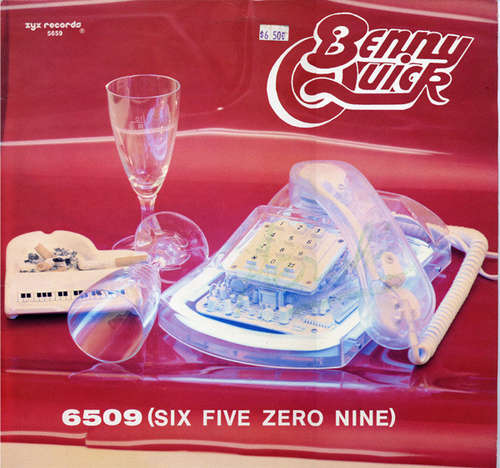 Cover Benny Quick - 6509 (Six Five Zero Nine) (12) Schallplatten Ankauf