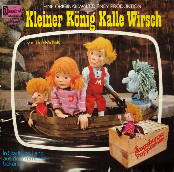 Cover Tilde Michels - Kleiner König Kalle Wirsch (LP) Schallplatten Ankauf