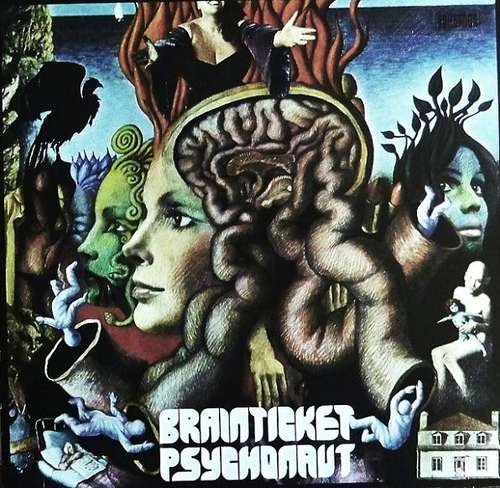 Cover Psychonaut Schallplatten Ankauf