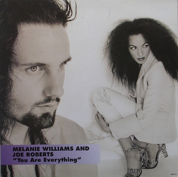 Cover Melanie Williams & Joe Roberts - You Are Everything (12) Schallplatten Ankauf