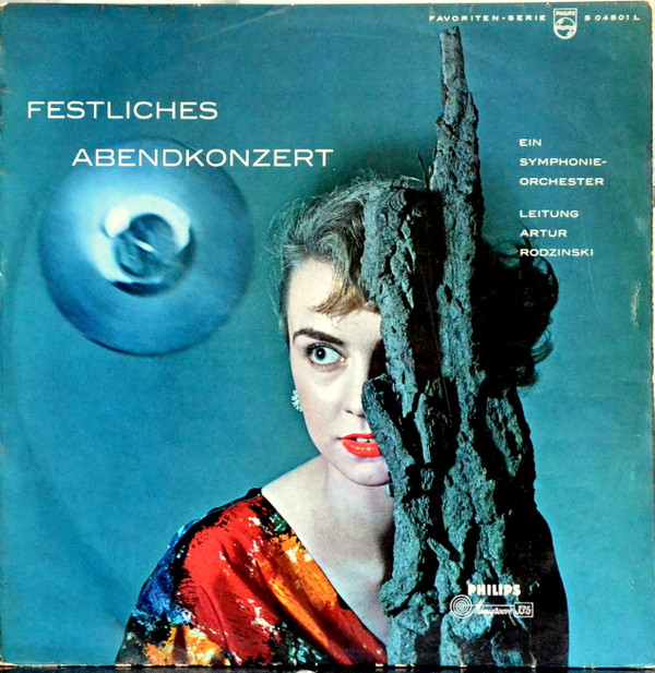 Cover Artur Rodzinski - Festliches Abendkonzert (LP, Mono) Schallplatten Ankauf