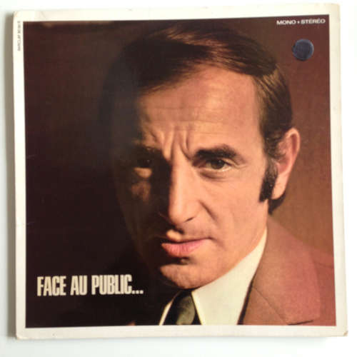 Cover Charles Aznavour - Face Au Public... (LP, Gat) Schallplatten Ankauf