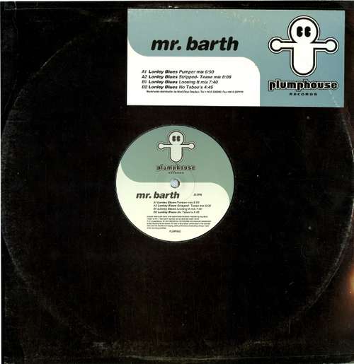 Cover Mr. Barth* - Lonley Blues (12) Schallplatten Ankauf