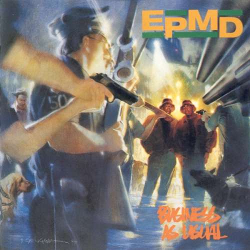 Cover EPMD - Business As Usual (CD, Album) Schallplatten Ankauf