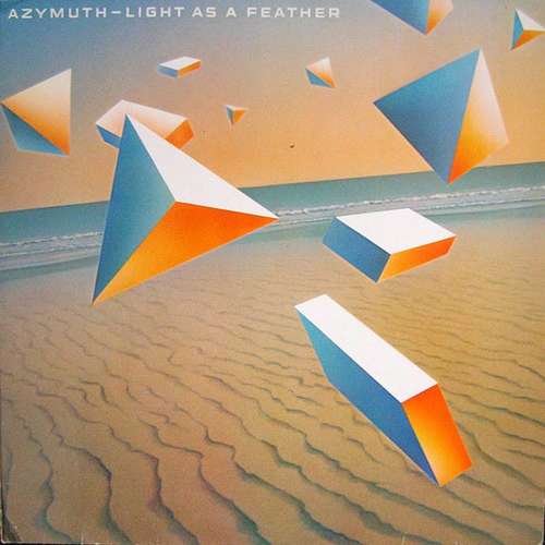 Cover Azymuth - Light As A Feather (LP, Album) Schallplatten Ankauf