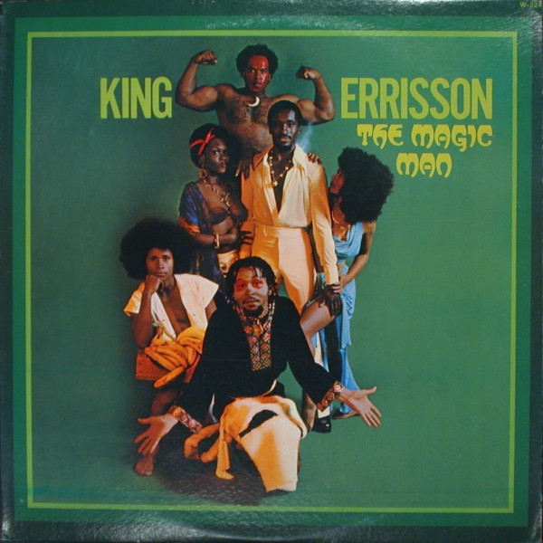 Cover King Errisson - The Magic Man (LP, Album) Schallplatten Ankauf