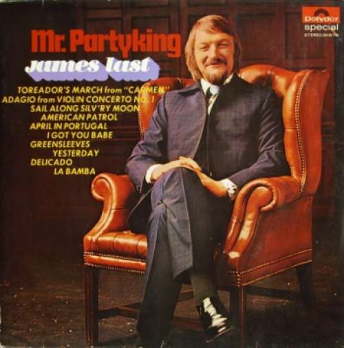 Cover James Last - Mr. Partyking (LP, Comp, RE) Schallplatten Ankauf