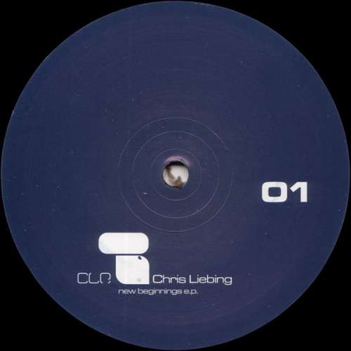 Cover Chris Liebing - New Beginnings E.P. (12, EP) Schallplatten Ankauf