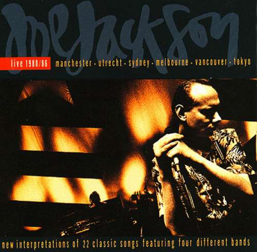 Cover Joe Jackson - Live 1980 / 86 (2xLP, Album) Schallplatten Ankauf