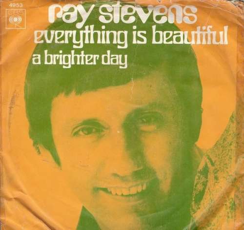 Cover Ray Stevens - Everything Is Beautiful (7, Single) Schallplatten Ankauf