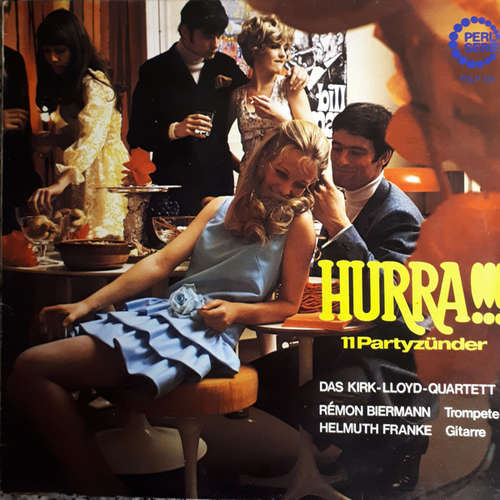 Cover Das Kirk-LLoyd-Quartett - Hurra!!! (11 Partyzünder) (LP) Schallplatten Ankauf