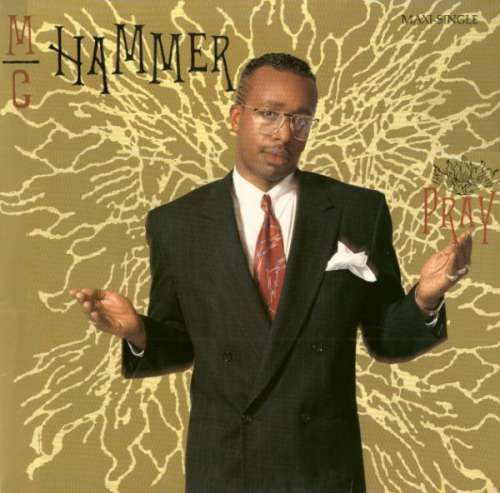 Cover MC Hammer - Pray (12, Maxi) Schallplatten Ankauf
