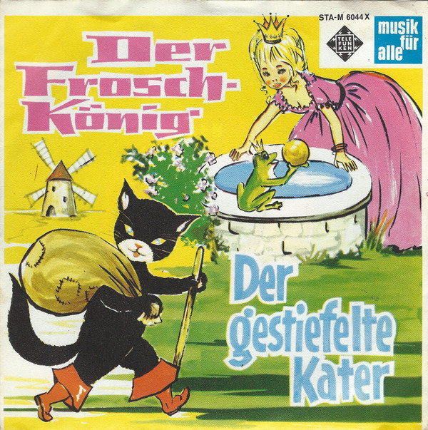 Bild Gebrüder Grimm - Der Froschkönig / Der Gestiefelte Kater (7) Schallplatten Ankauf