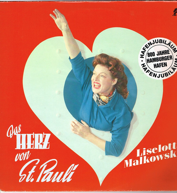 Bild Liselotte Malkowsky - Das Herz Von St. Pauli (LP, Comp) Schallplatten Ankauf