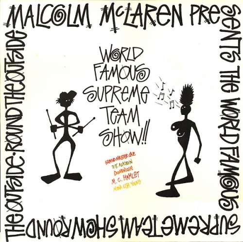 Cover Malcolm McLaren Presents The World Famous Supreme Team Show* - Round The Outside! Round The Outside! (LP, Album) Schallplatten Ankauf