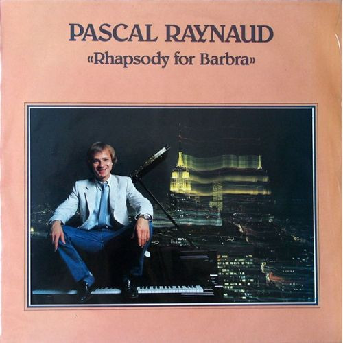Cover Pascal Raynaud - Rhapsody For Barbara (LP, Album) Schallplatten Ankauf