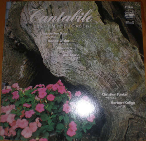 Cover Christian Funke (2), Herbert Kaliga - Cantabile - Berühmte Zugaben (LP, Album) Schallplatten Ankauf