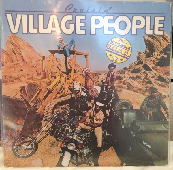 Cover Village People - Cruisin' (LP, Club) Schallplatten Ankauf