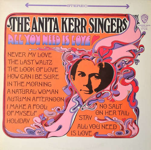 Cover The Anita Kerr Singers - All You Need Is Love (LP, Album) Schallplatten Ankauf