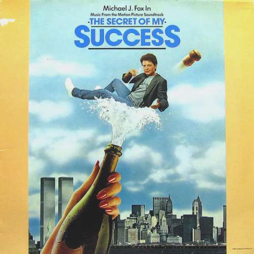 Cover The Secret Of My Success - Music From The Motion Picture Soundtrack Schallplatten Ankauf