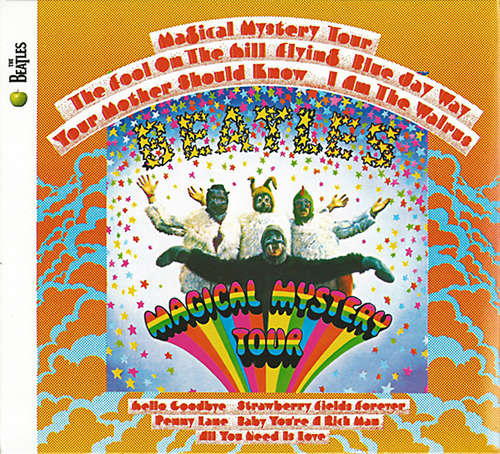 Cover The Beatles - Magical Mystery Tour (CD, Album, Comp, Dlx, Enh, Ltd, RM, RP) Schallplatten Ankauf