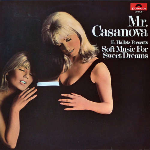 Cover Erwin Halletz - Mr. Casanova (LP, Album) Schallplatten Ankauf
