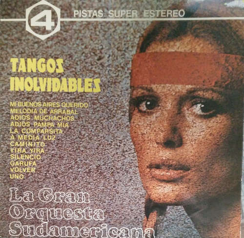 Cover Orquesta Típica Argentina - Tangos Inolvidables (LP, Comp) Schallplatten Ankauf