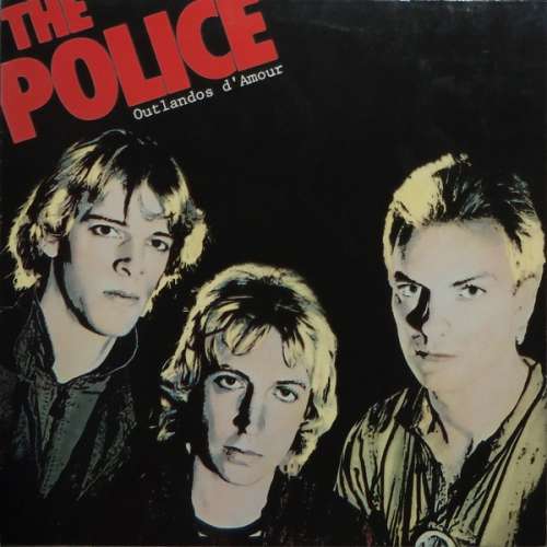 Cover The Police - Outlandos D'Amour (LP, Album, RE, RP) Schallplatten Ankauf