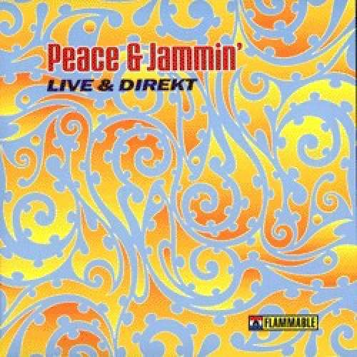 Cover Peace & Jammin' - Live & Direkt (12) Schallplatten Ankauf