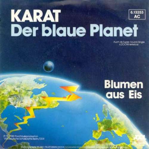 Cover Karat - Der Blaue Planet (7, Single) Schallplatten Ankauf