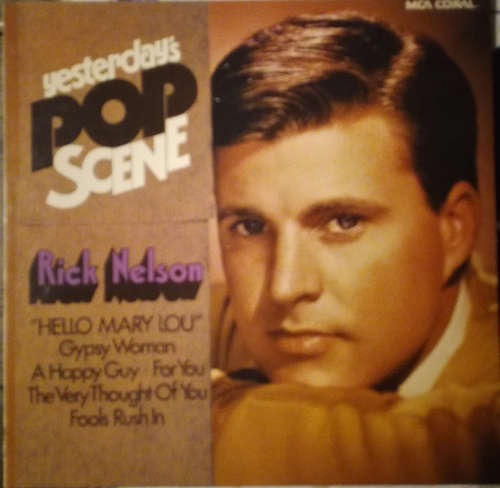 Bild Rick Nelson* - Hello Mary Lou (LP, Comp) Schallplatten Ankauf