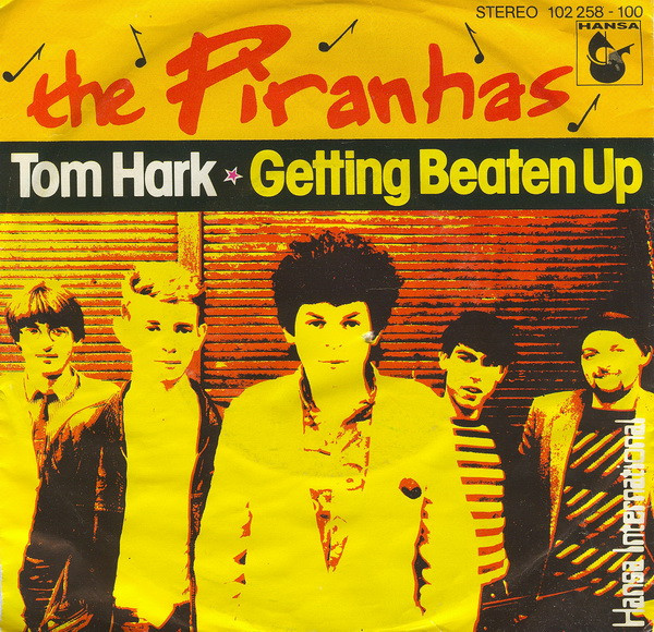 Cover The Piranhas - Tom Hark (7, Single) Schallplatten Ankauf
