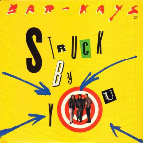 Cover Bar-Kays - Struck By You (12) Schallplatten Ankauf