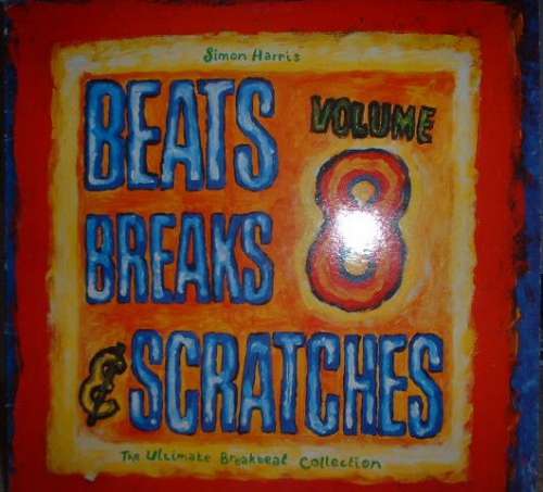 Cover Simon Harris - Beats, Breaks & Scratches Volume 8 (LP) Schallplatten Ankauf
