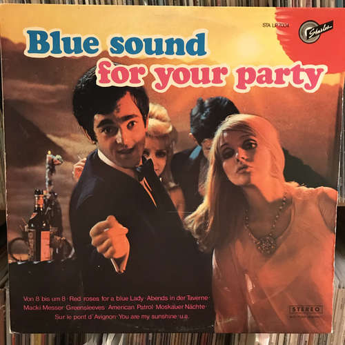 Cover Roman Romano Und Die Blue Swingers - Blue Sound for Your Party (LP) Schallplatten Ankauf