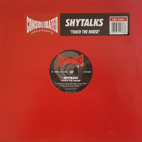 Cover Shytalks - Touch The House (12) Schallplatten Ankauf