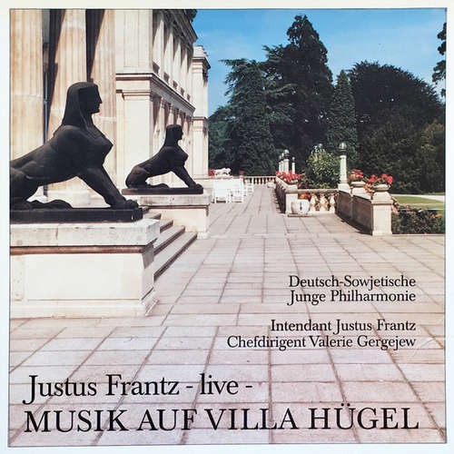 Cover Justus Frantz, Deutsch-Sowjetische Junge Philharmonie, Valery Gergiev - Musik Auf Villa Hügel - Justus Frantz - Live (2xLP, Box) Schallplatten Ankauf
