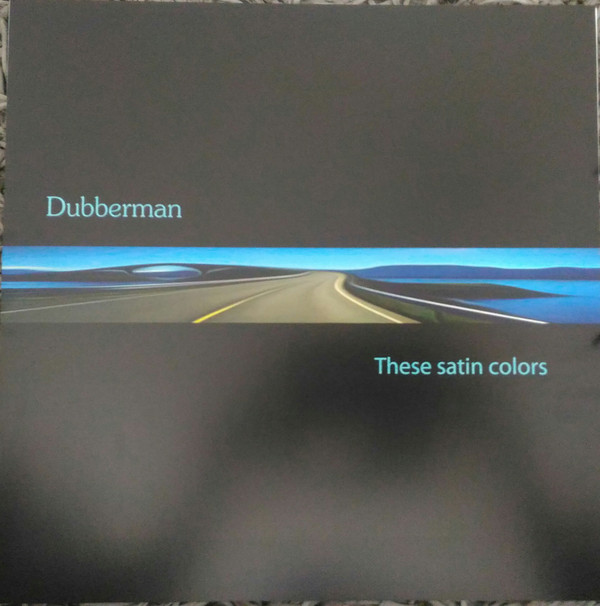 Cover Dubber Man - These Satin Colors (12, Ltd, Num) Schallplatten Ankauf