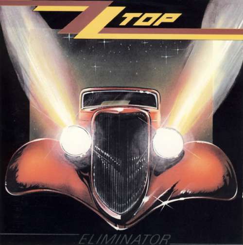 Cover ZZ Top - Eliminator (CD, Album, RE) Schallplatten Ankauf