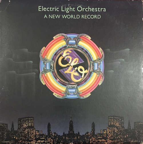 Cover Electric Light Orchestra - A New World Record (LP, Album, Pit) Schallplatten Ankauf