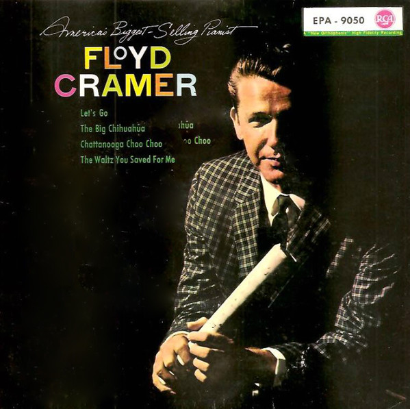 Cover Floyd Cramer - Let's Go (7) Schallplatten Ankauf