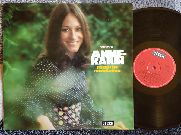 Cover Anne-Karin* - Musik Ist Mein Leben (LP, Album) Schallplatten Ankauf