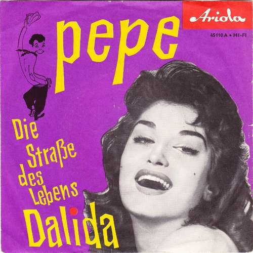 Cover Dalida - Pepe (7, Single, Mono) Schallplatten Ankauf