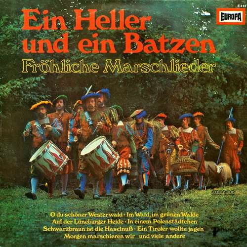 Cover Luftwaffenmusikkorps 4 Der Bundeswehr, Hamburg* - Ein Heller Und Ein Batzen (LP, Album) Schallplatten Ankauf